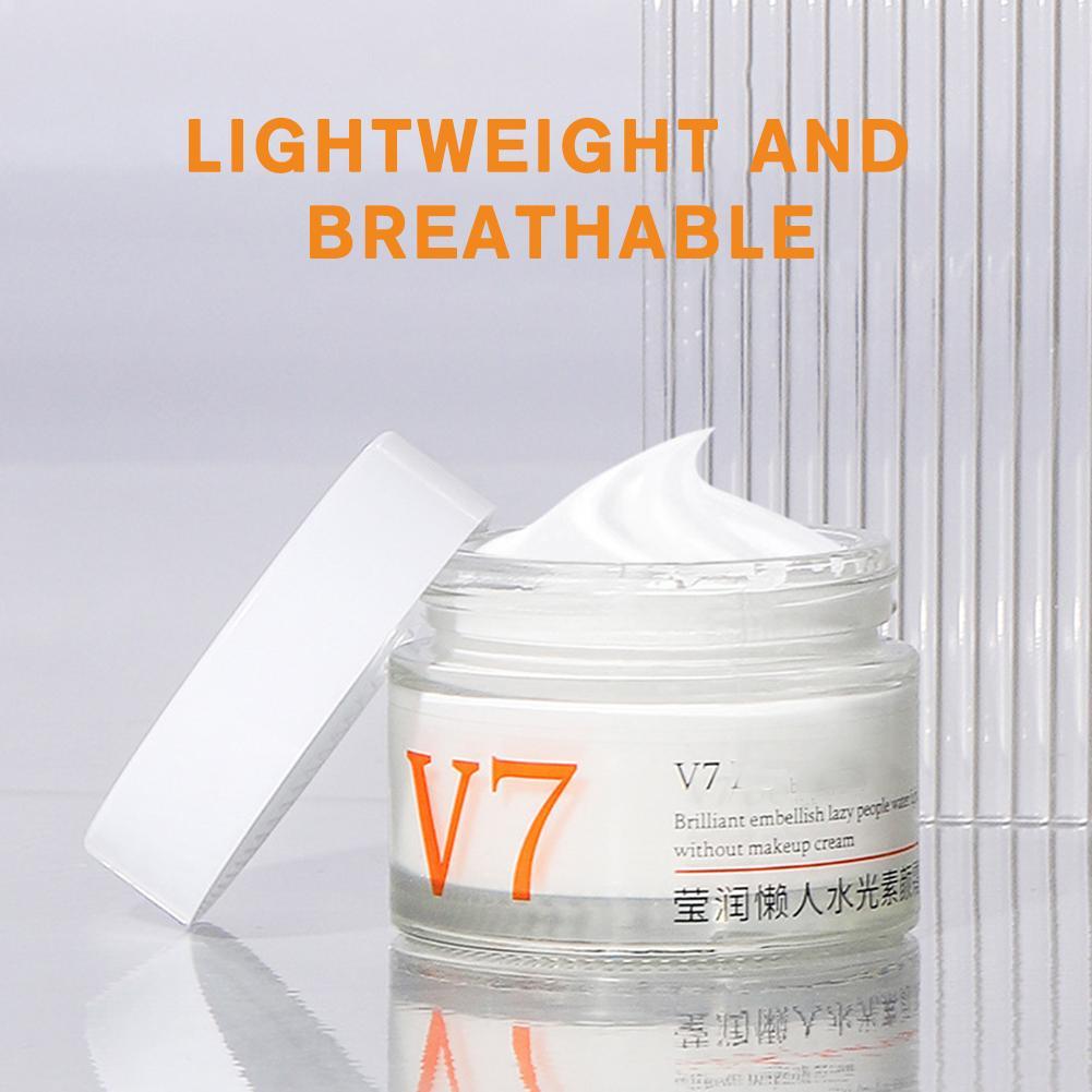 Baby Products Skin Care - V7 水光レイジーコンシーラークリーム卵ベビー保湿クリーム美白スキンケア製品肌のトーンを明るくする 50 グラム
