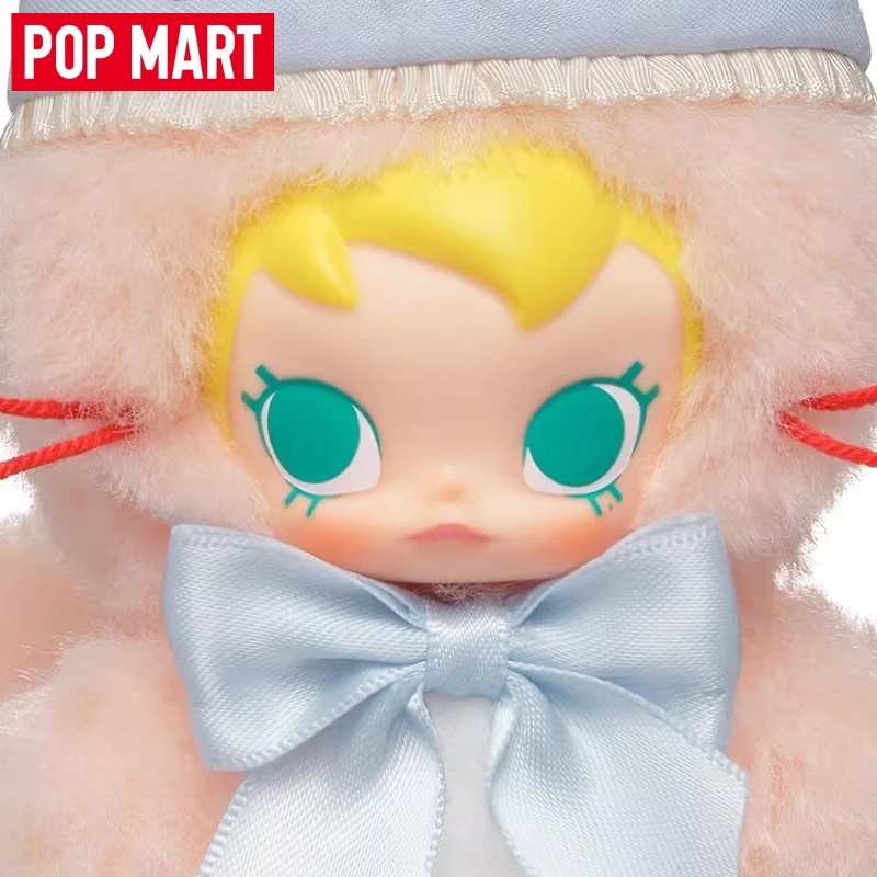 Baby Products Gift Pack - POPMART ベビーモリー 20周年記念 ビニールプラッシュブリスターパック おもちゃペンダント かわいいチェリーケーキキーホルダー