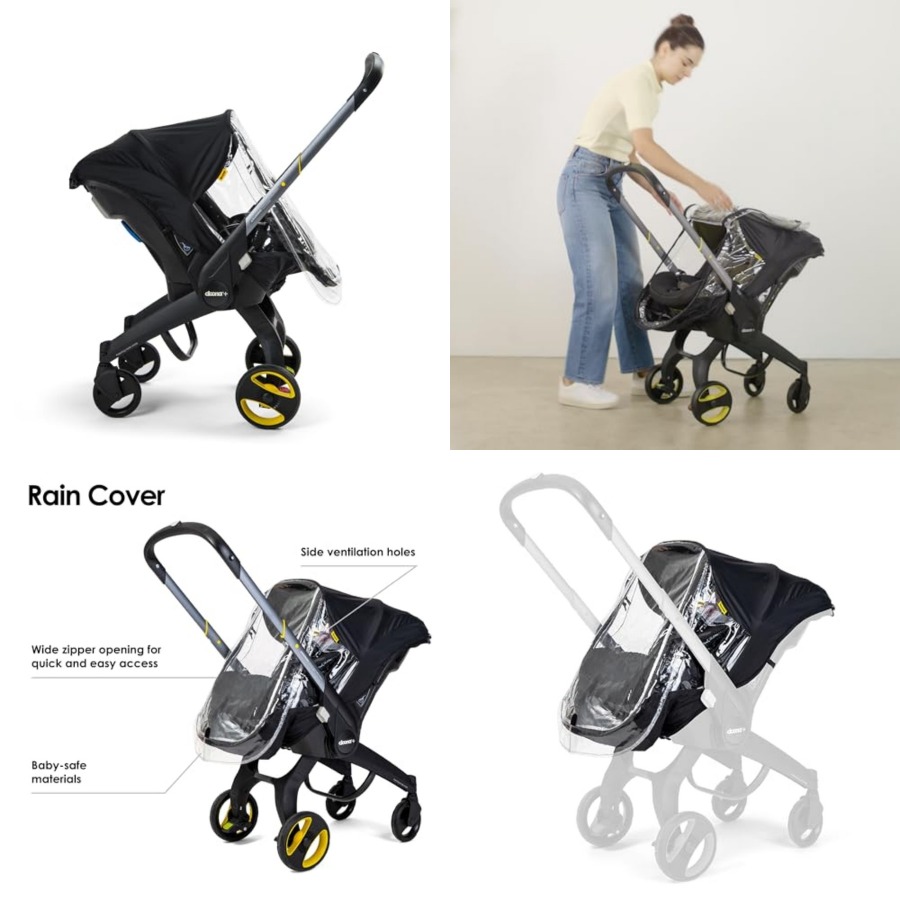 Stroller Rain Cover - Doonaレインカバー - Doonaカーシートとベビーカーに対応