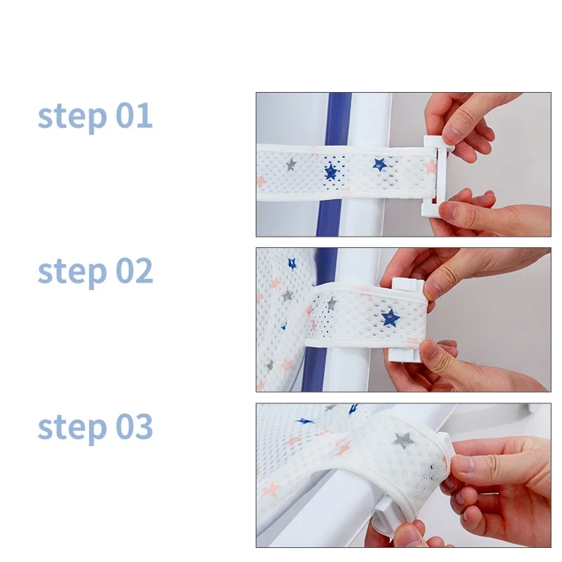 ベビーシャワーネット 幼児用落下防止 鎮静効果のある吊り下げ - Baby Products Skin Care のレビューと価格