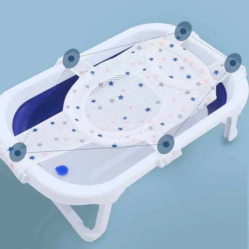 ベビーシャワーネット 幼児用落下防止 鎮静効果のある吊り下げ - Baby Products Skin Care のレビューと価格