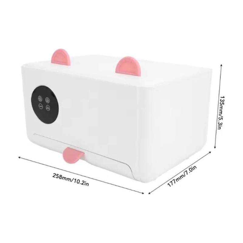 BEDW-ベビーワイプウォーマー 安全なポータブルウェットワ - Baby Wipe Warmer のレビューと価格