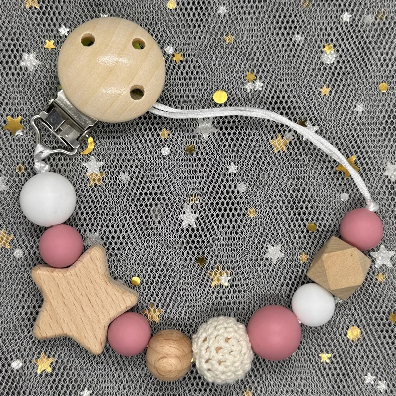 新しいカスタム名入り手作りパーソナライズされたブナ製ベビーお - Baby Teethers のレビューと価格