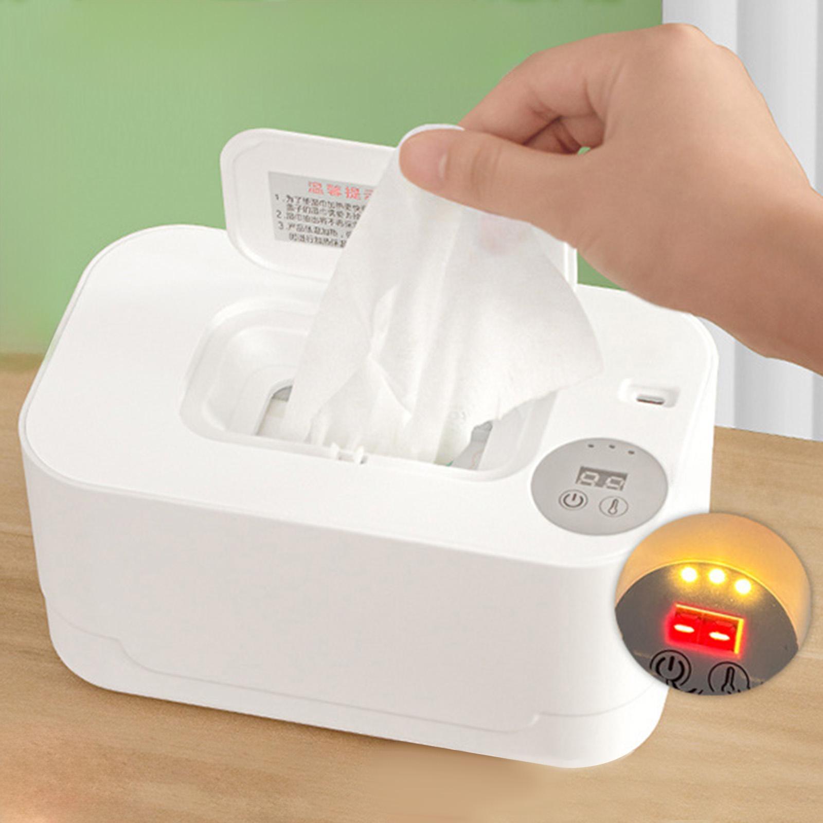 ポータブルおしりふきウォーマー、赤ちゃんのおしりふきや新生児 - Baby Wipe Warmer のレビューと価格