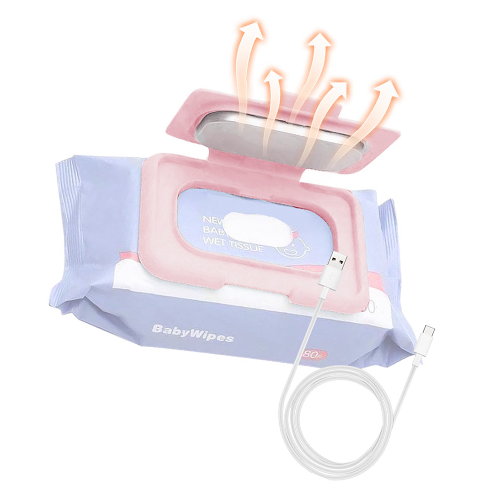 ベビーワイプウォーマー ポータブルベビーウェットワイプウォー - Baby Wipe Warmer のレビューと価格