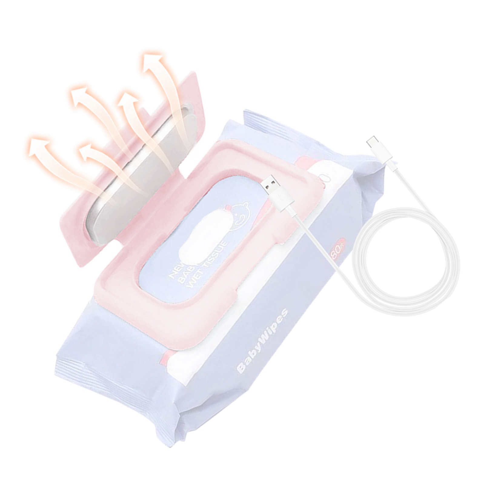ベビーワイプウォーマー ポータブルベビーウェットワイプウォー - Baby Wipe Warmer のレビューと価格