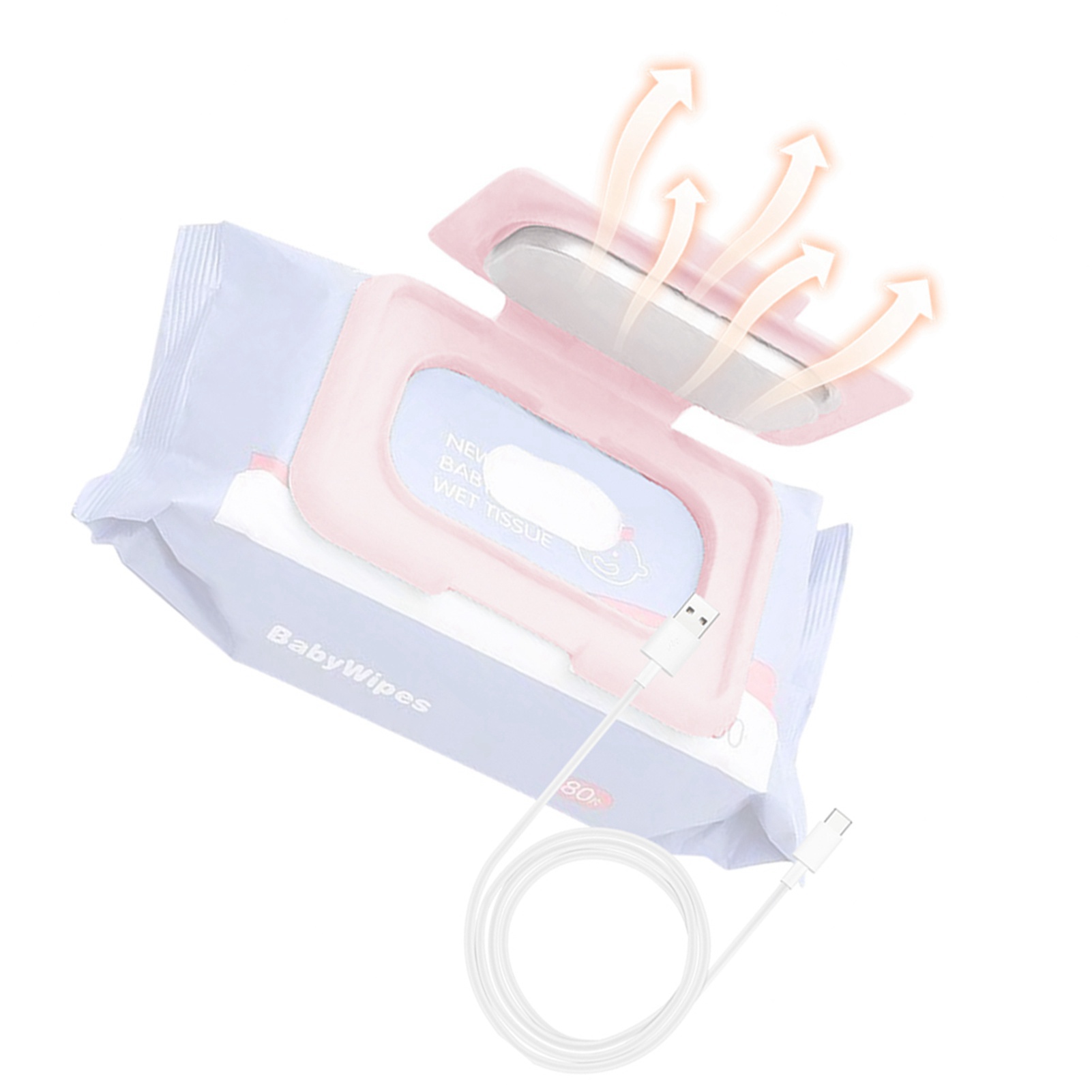 ベビーワイプウォーマー ポータブルベビーウェットワイプウォー - Baby Wipe Warmer のレビューと価格