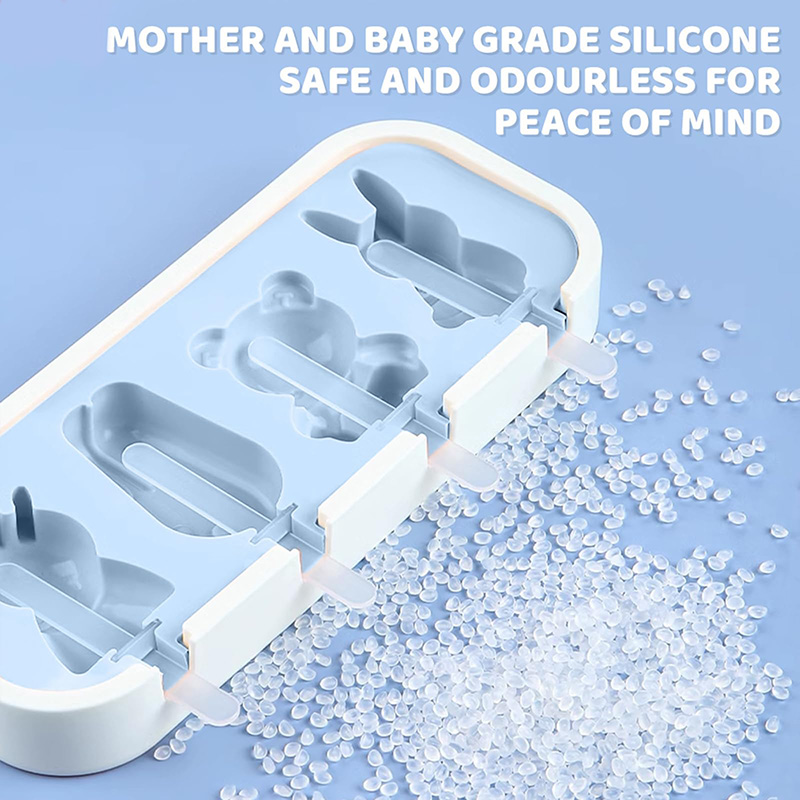 アイスキャンデー型キッズベビーかわいい形状シリコーンミニアイ - Baby Products Cream のレビューと価格