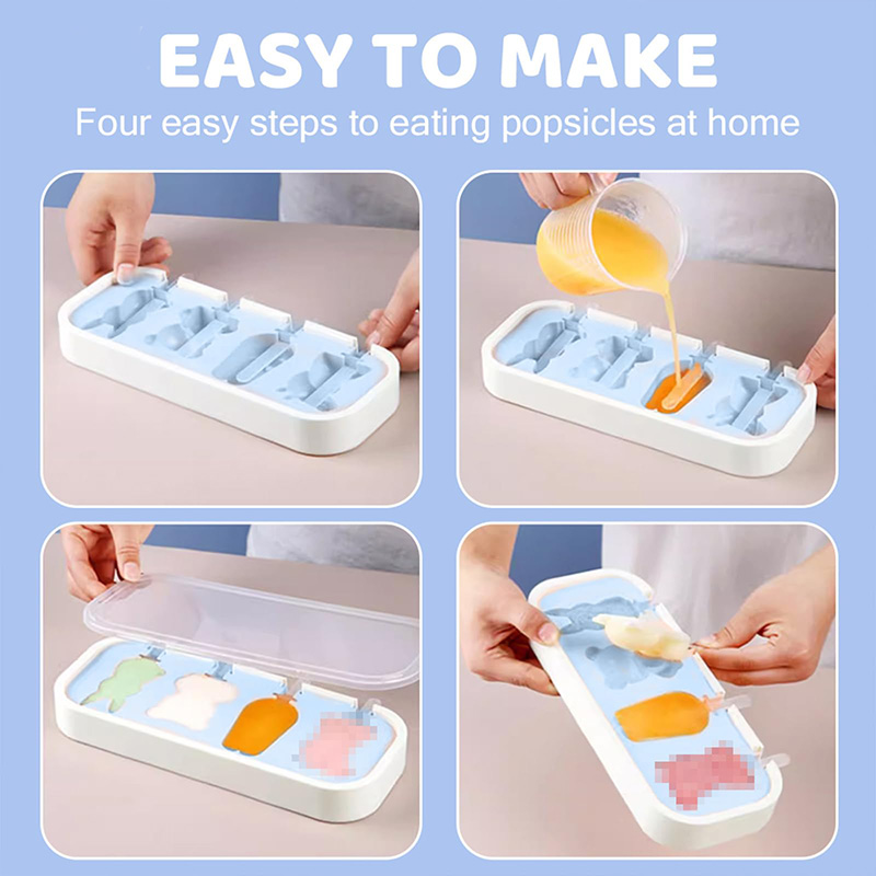 アイスキャンデー型キッズベビーかわいい形状シリコーンミニアイ - Baby Products Cream のレビューと価格