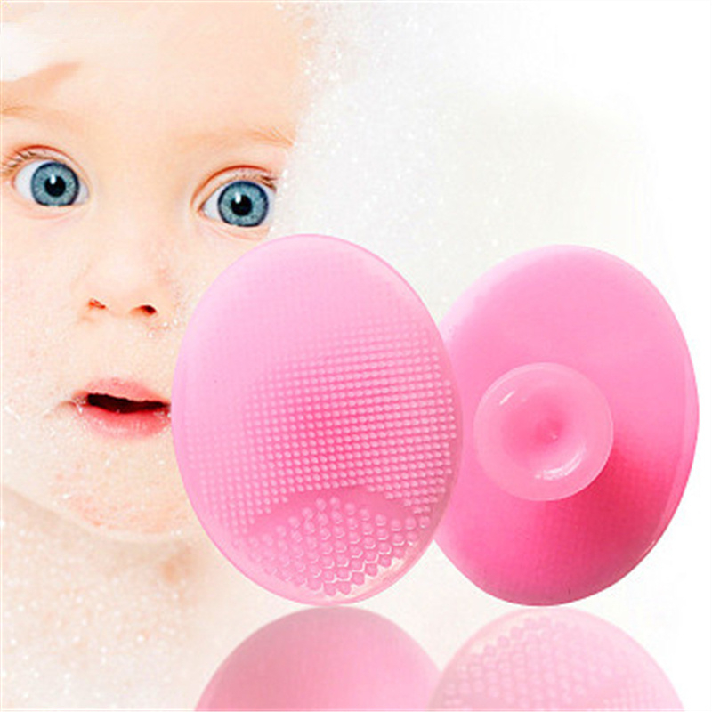 1PCシリコン洗顔ブラシ、低刺激性スキンスクラバー、ソフトシ - Baby Products Skin Care のレビューと価格