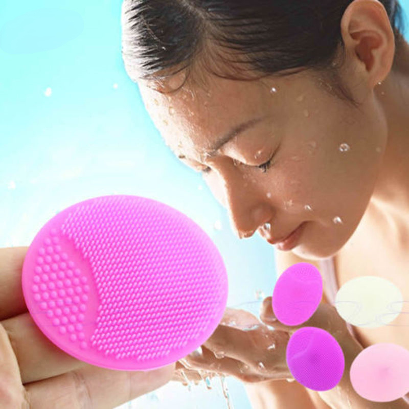 1PCシリコン洗顔ブラシ、低刺激性スキンスクラバー、ソフトシ - Baby Products Skin Care のレビューと価格