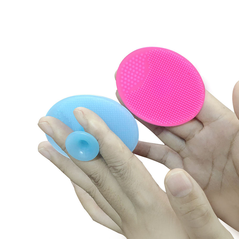 1PCシリコン洗顔ブラシ、低刺激性スキンスクラバー、ソフトシ - Baby Products Skin Care のレビューと価格