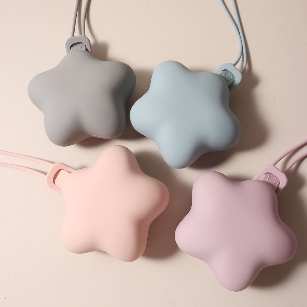 ヒトデ型おしゃぶりケース ベビーシリコン収納バッグ スターお - Baby Products Moisturizer のレビューと価格