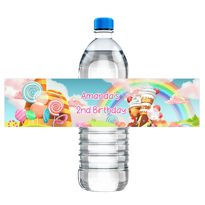 30 個甘いキャンディアイスクリーム誕生日装飾ラベルカスタム - Baby Products Moisturizer のレビューと価格