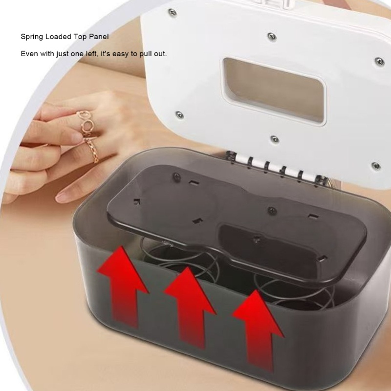 白いベビーおしりふきウォーマー、上部加熱式ディスペンサー、夜 - Baby Wipe Warmer のレビューと価格