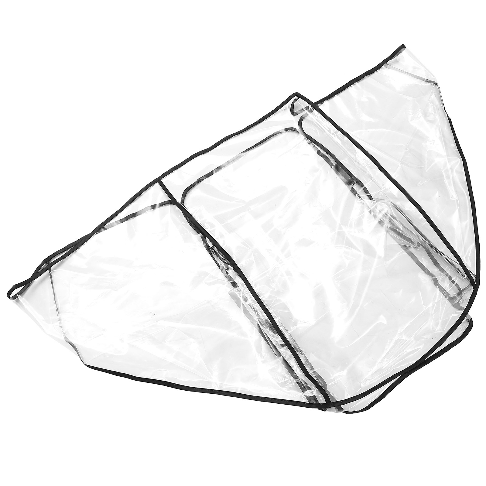 ダブルベビーカー用レインカバー、大判、汎用タイプ、EVA素材 - Stroller Rain Cover のレビューと価格