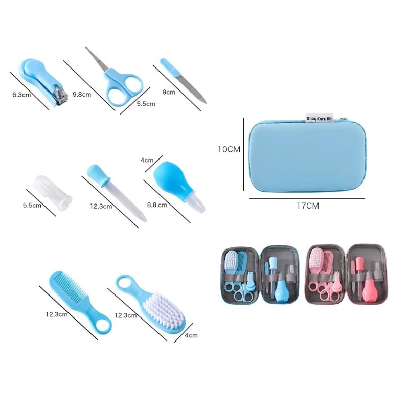 ベビーケアキット、ベビーヘルスケアセット、新生児用品多機能爪 - Baby Products Kit For Newborn のレビューと価格