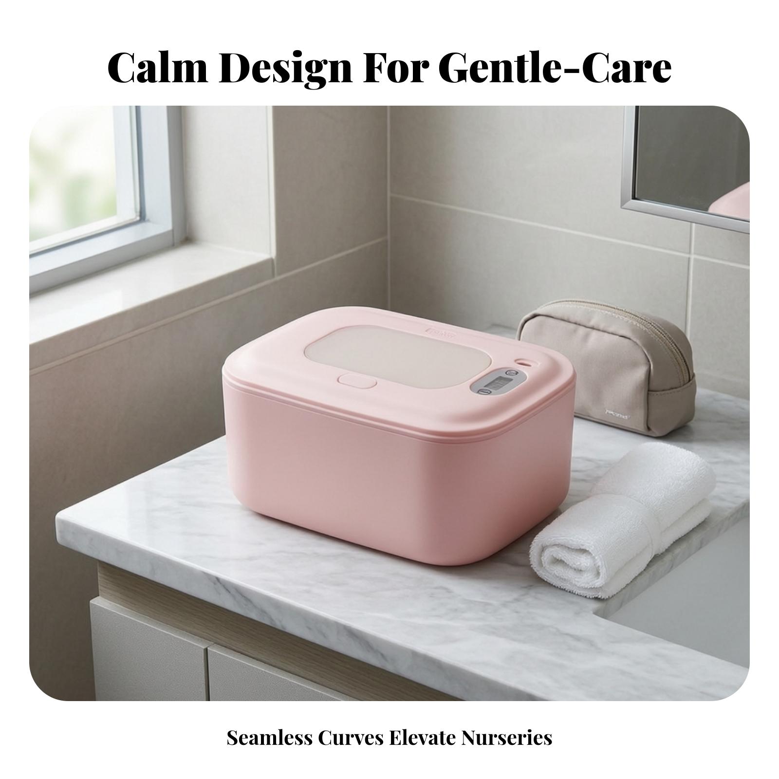 コンパクトなUSBベビーワイプウォーマー、スマートデジタルデ - Baby Wipe Warmer のレビューと価格