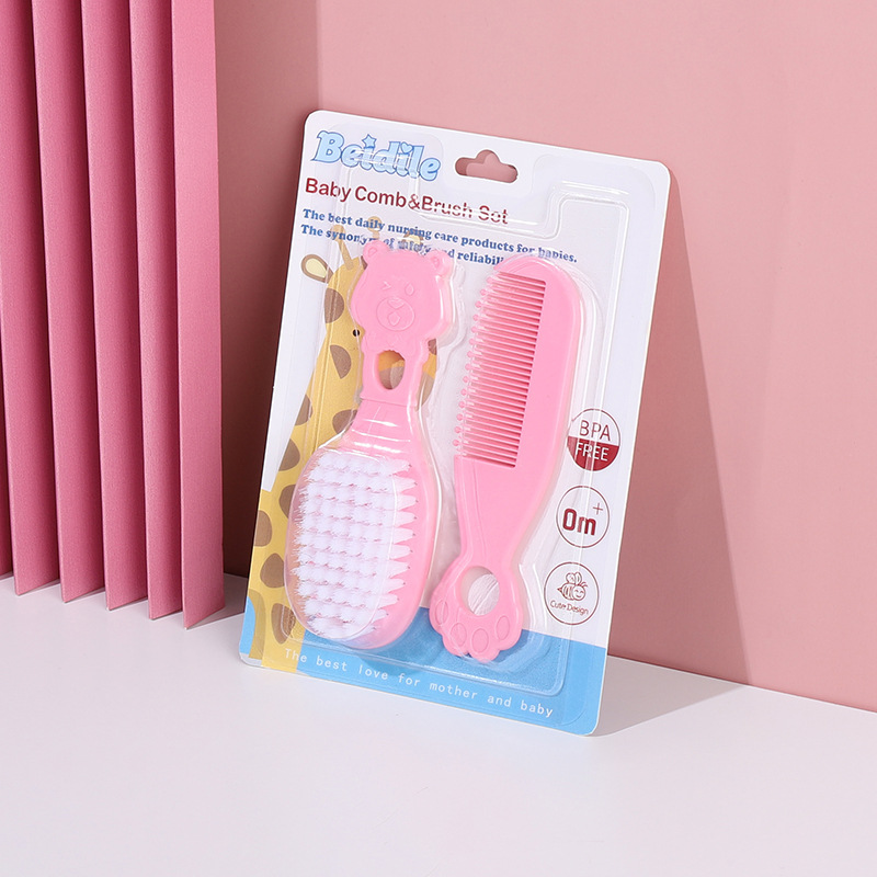 ベビーケア製品セット,くし,ブラシ,はさみ,新生児用ケアツー - Baby Products Kit For Newborn のレビューと価格