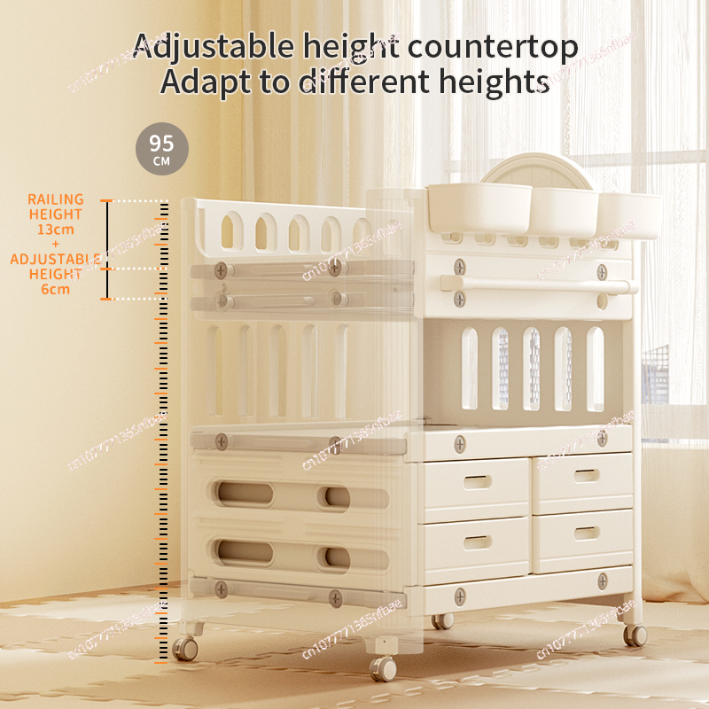 2in1ベビー多機能ケアテーブル、ベージュクリーム色のプラス - Baby Products Moisturizer のレビューと価格