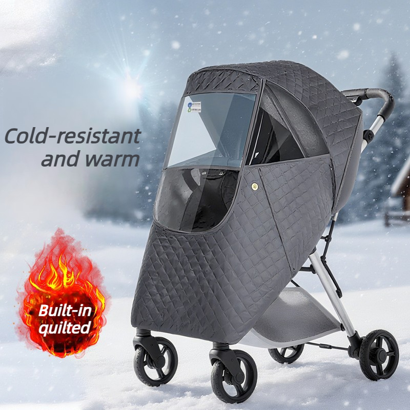 ベビーカー用レインカバー 防風レインカバー ユニバーサル 防 - Stroller Rain Cover のレビューと価格