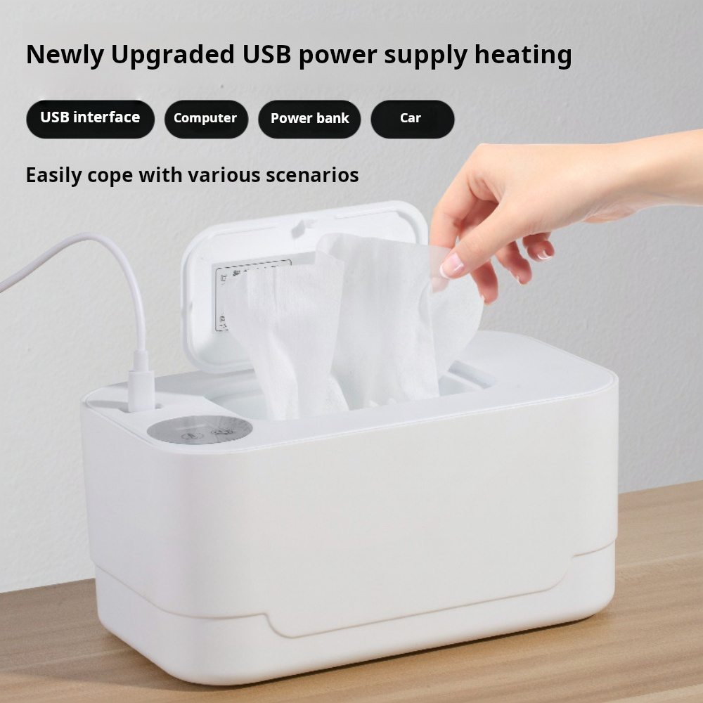 ベビーおしりふきウォーマー、ナイトライトUSB、ポータブルお - Baby Wipe Warmer のレビューと価格
