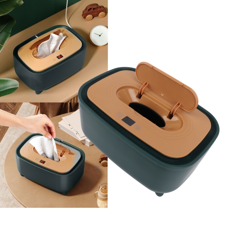 調節可能なベビーワイプウォーマー USB 静音ポータブル 1 - Baby Wipe Warmer のレビューと価格