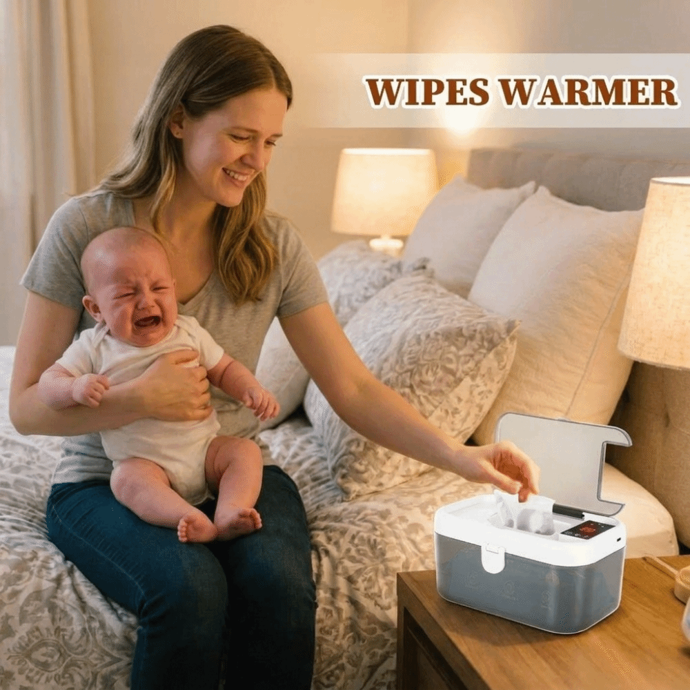 急速加熱ベビーワイプウォーマーケース 3段階温度調節 小型車 - Baby Wipe Warmer のレビューと価格