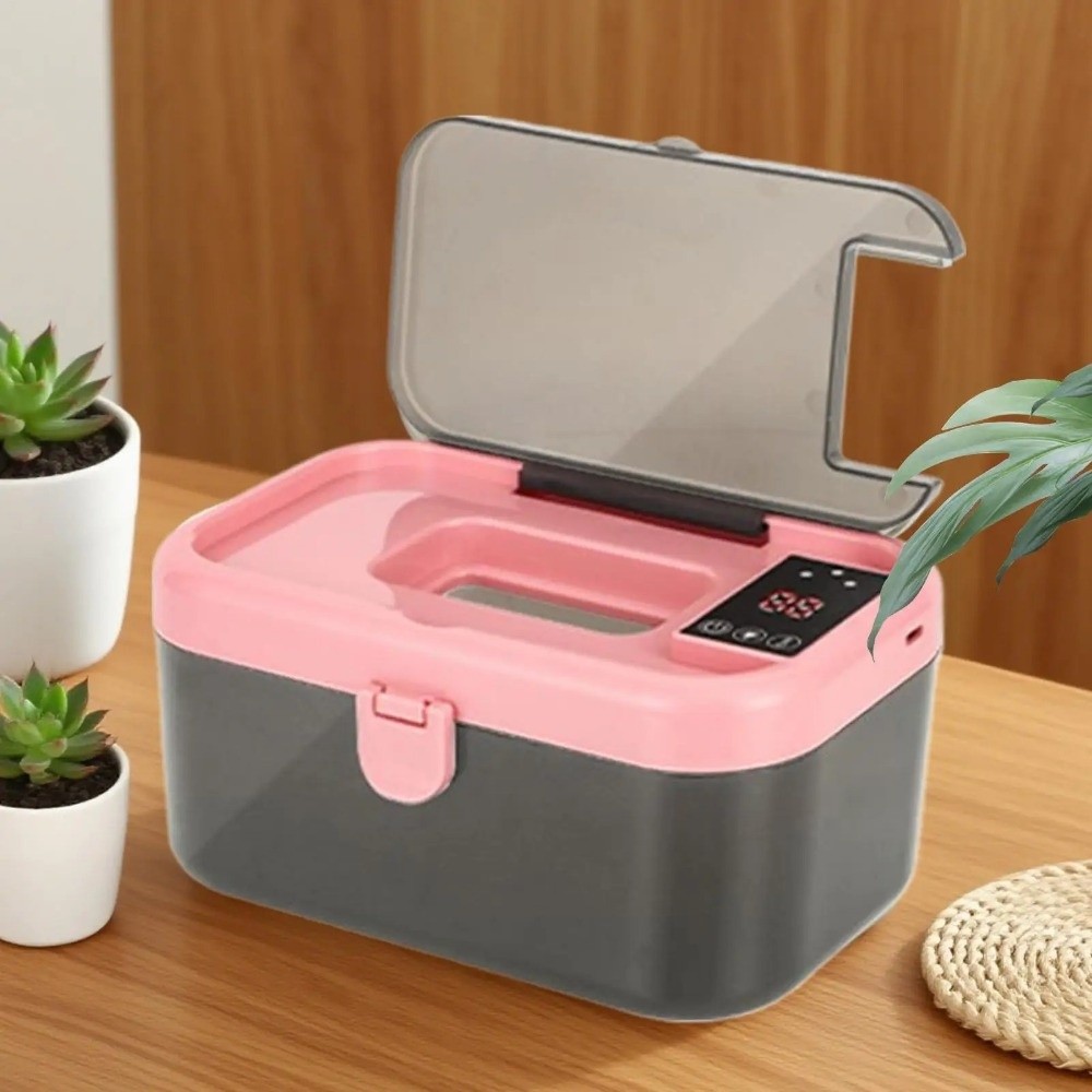 急速加熱ベビーワイプウォーマーケース 3段階温度調節 小型車 - Baby Wipe Warmer のレビューと価格