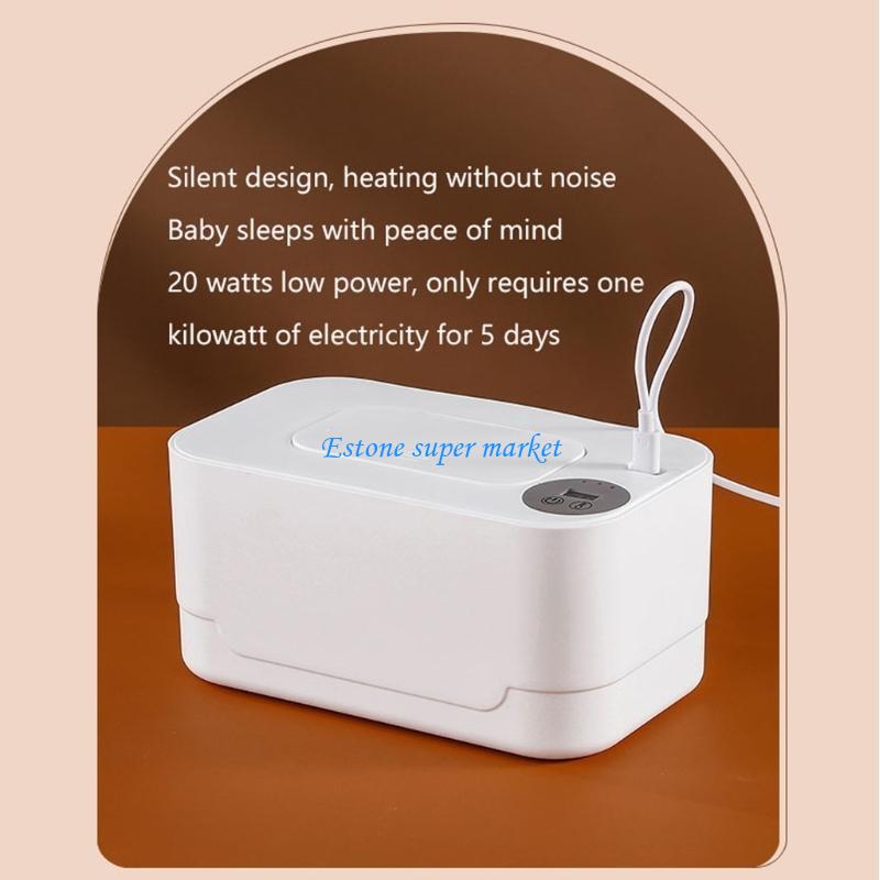 090B 新生児ベビーおしりふきウォーマーウェットタオルディ - Baby Wipe Warmer のレビューと価格