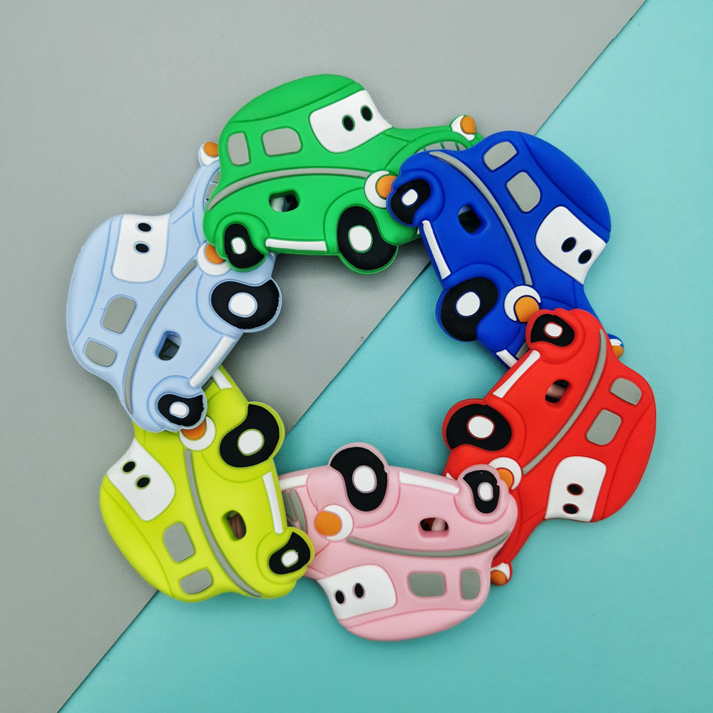 カスタム英語ロシア文字名シリコーンクラシックカーおしゃぶりク - Baby Teethers のレビューと価格