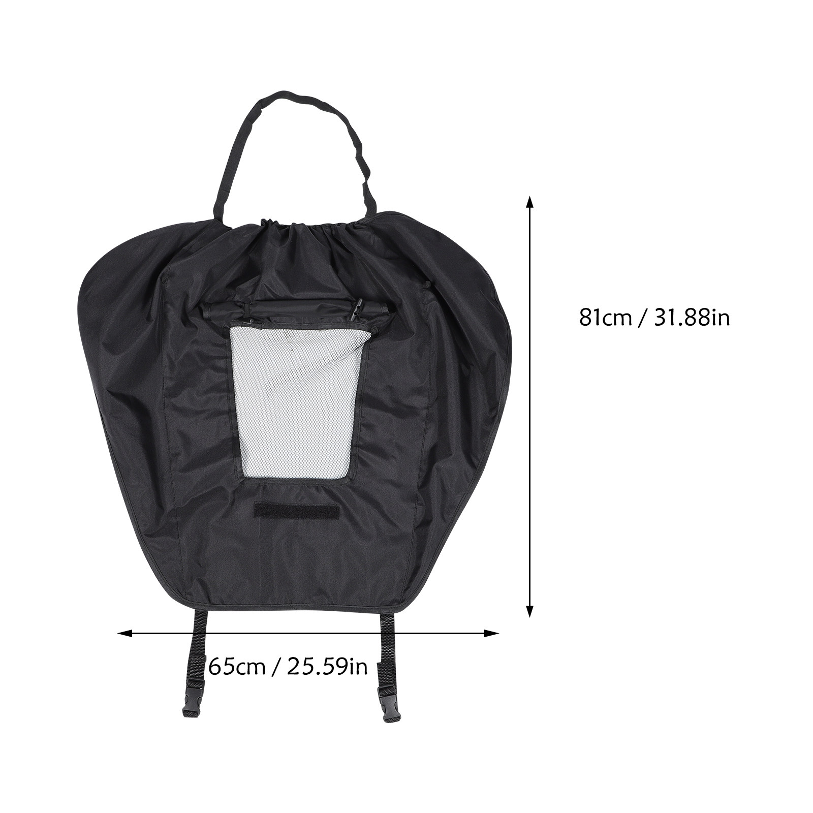 ベビーカー用サンシェード。多機能で、紫外線から保護し、蚊帳と - Stroller Rain Cover のレビューと価格