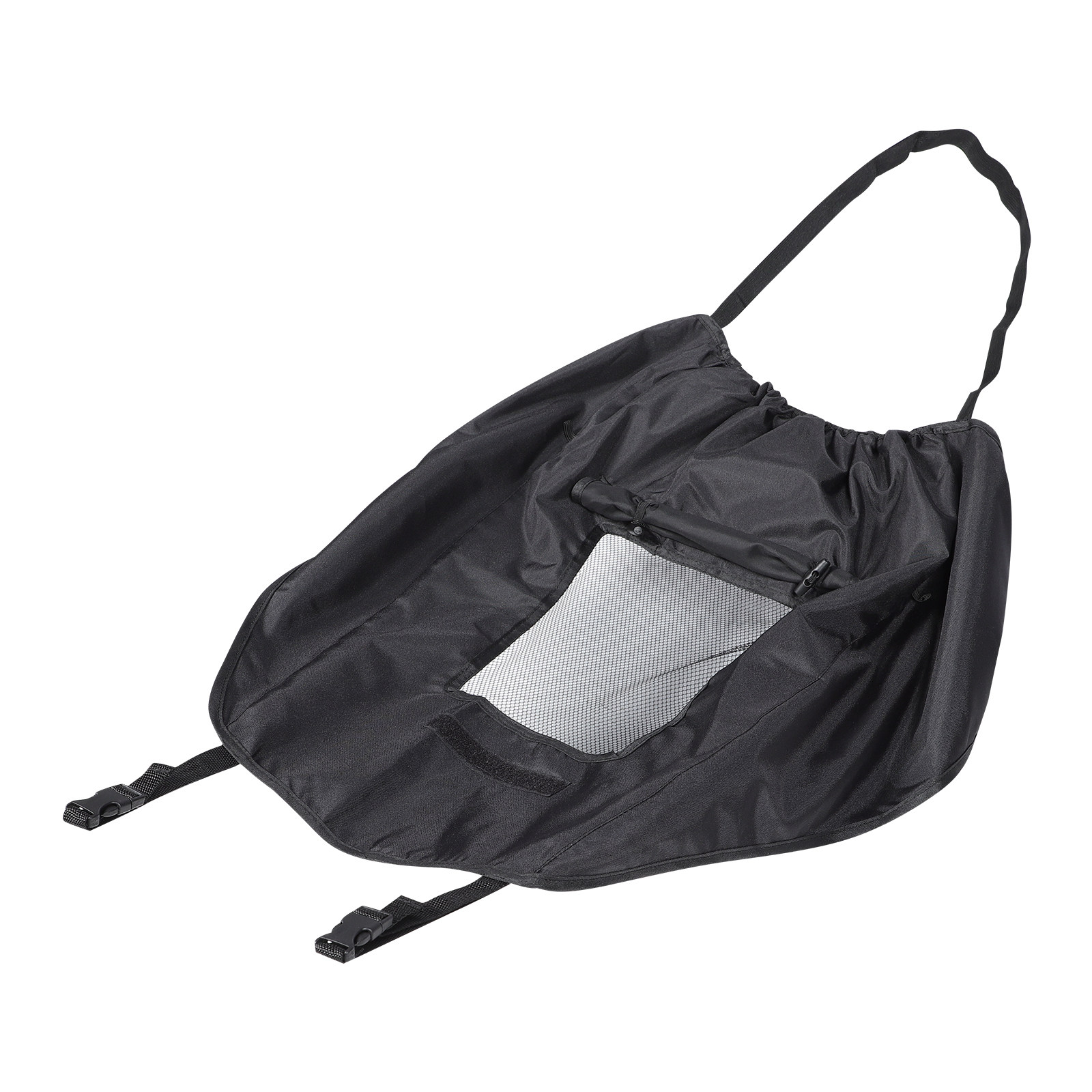 ベビーカー用サンシェード。多機能で、紫外線から保護し、蚊帳と - Stroller Rain Cover のレビューと価格