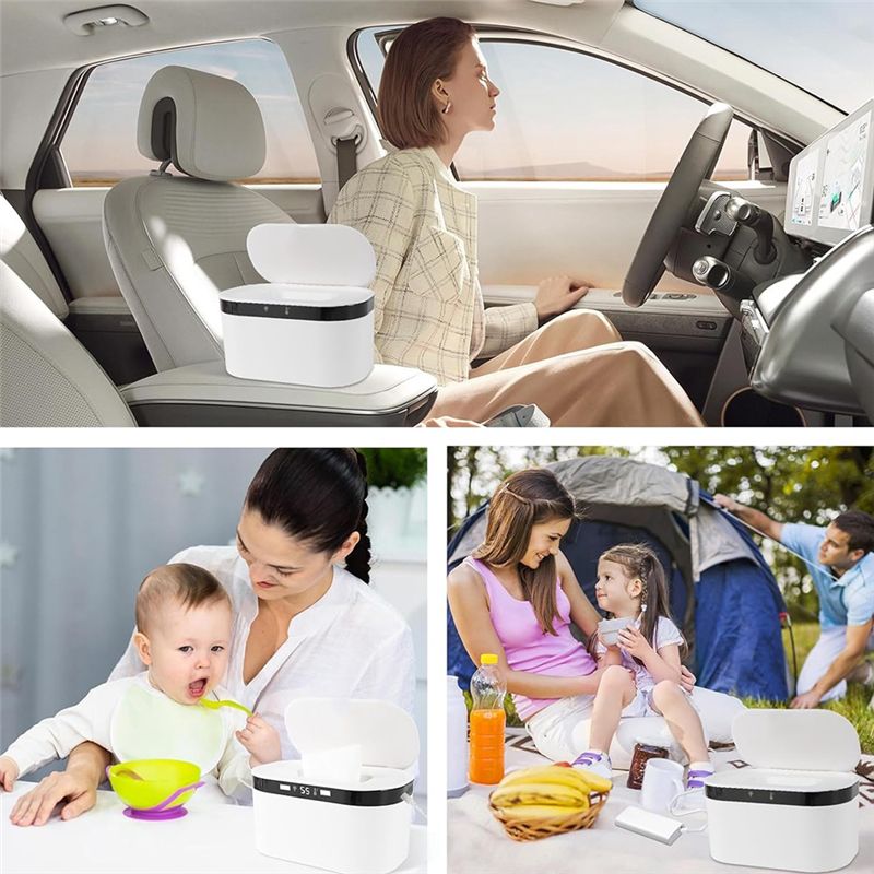ABTI-ウェットワイプ ベビーワイプウォーマー 5つの温度 - Baby Wipe Warmer のレビューと価格