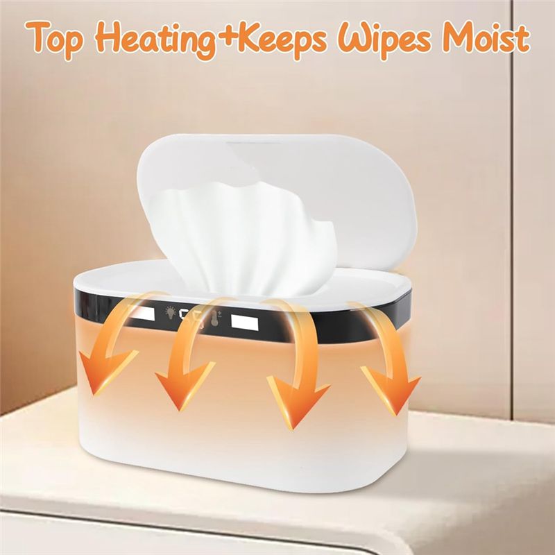 ABTI-ウェットワイプ ベビーワイプウォーマー 5つの温度 - Baby Wipe Warmer のレビューと価格
