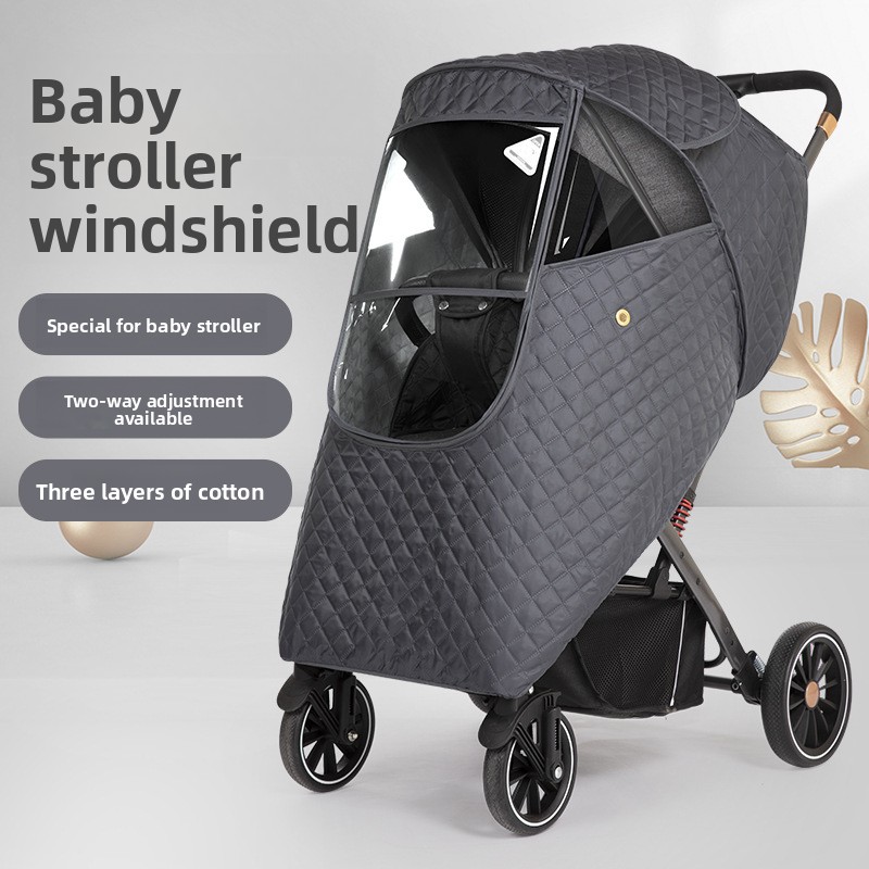 ユニバーサルベビーカーレインカバー：幼児用ベビーカー/傘型ベ - Stroller Rain Cover のレビューと価格