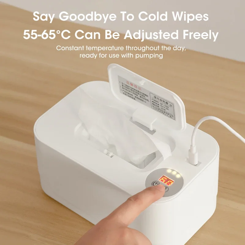 ポータブルベビーワイプウォーマー 2-in-1 加熱タオルデ - Baby Wipe Warmer のレビューと価格