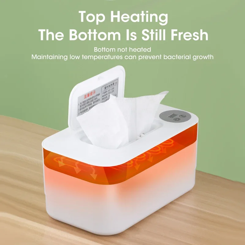 ポータブルベビーワイプウォーマー 2-in-1 加熱タオルデ - Baby Wipe Warmer のレビューと価格
