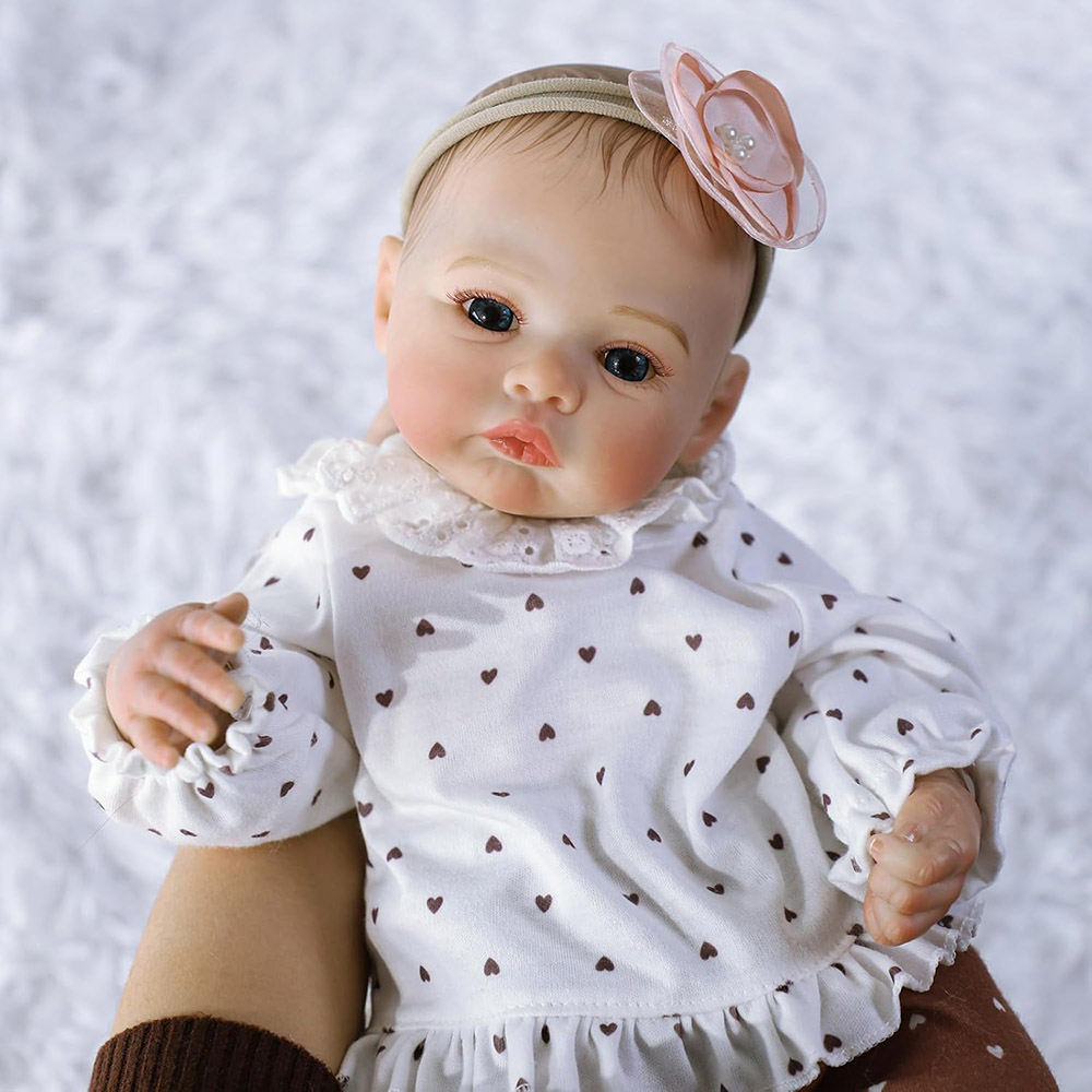 48cmのベビードール、リアルな全身シリコンビニール製、リア - Baby Products Kit For Newborn のレビューと価格
