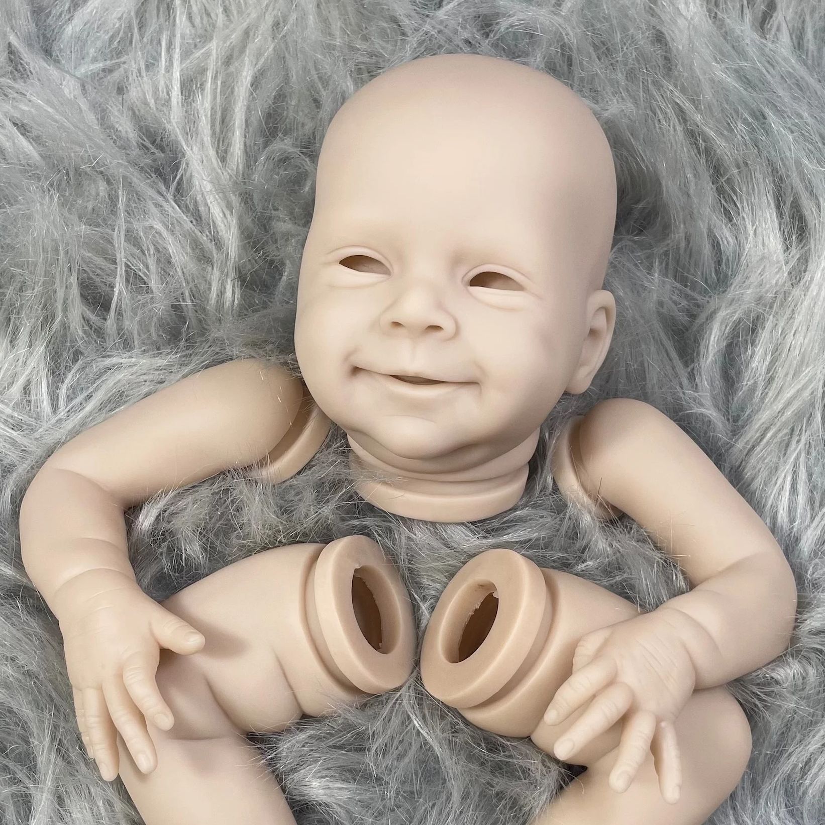 MRB 19インチ ビニール製リボーンドールキット セバスチ - Baby Products Kit For Newborn のレビューと価格