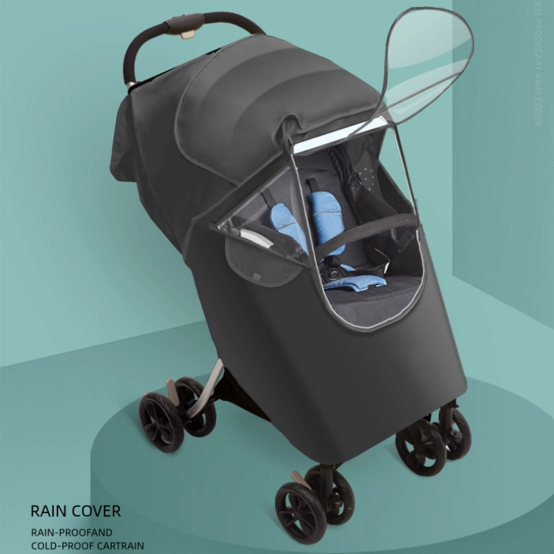 レインカバー、ベビーカー用傘、車用カバー、フロントガラス用防 - Stroller Rain Cover のレビューと価格