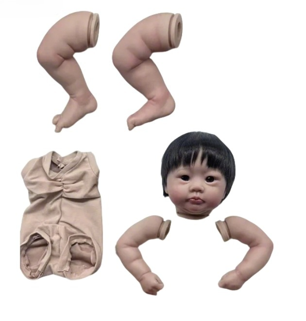 新生児ラリ人形キットリアルな未組み立て DIY 塗装済み人形 - Baby Products Kit For Newborn のレビューと価格