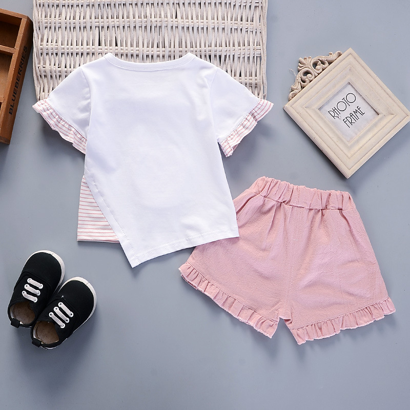 子供用Tシャツとパンツのセット,アイスクリームプリントの漫画 - Baby Products Lotion のレビューと価格