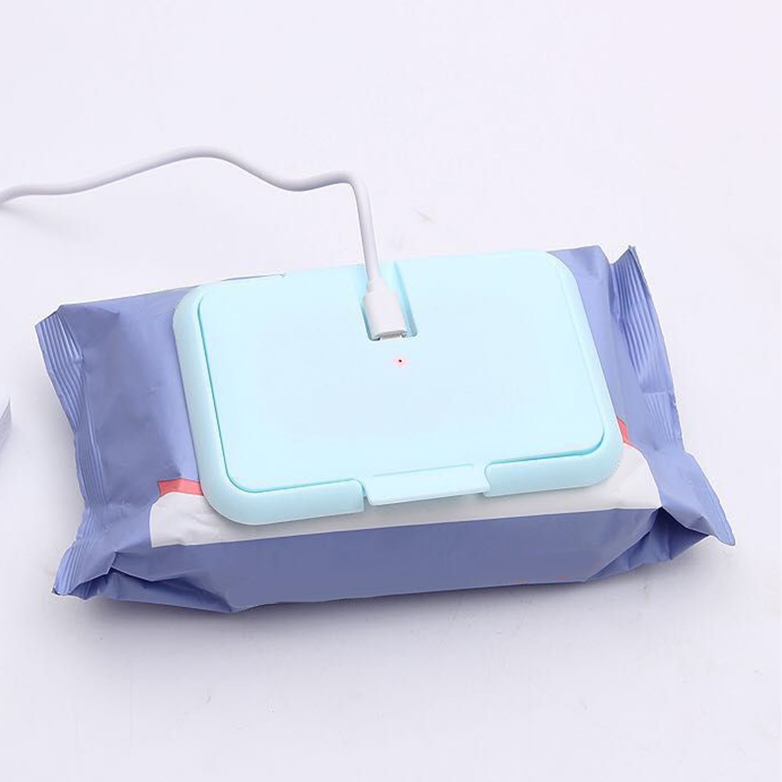 赤ちゃん用ウェットティッシュウォーマー。一定温度を保ち、持ち - Baby Wipe Warmer のレビューと価格