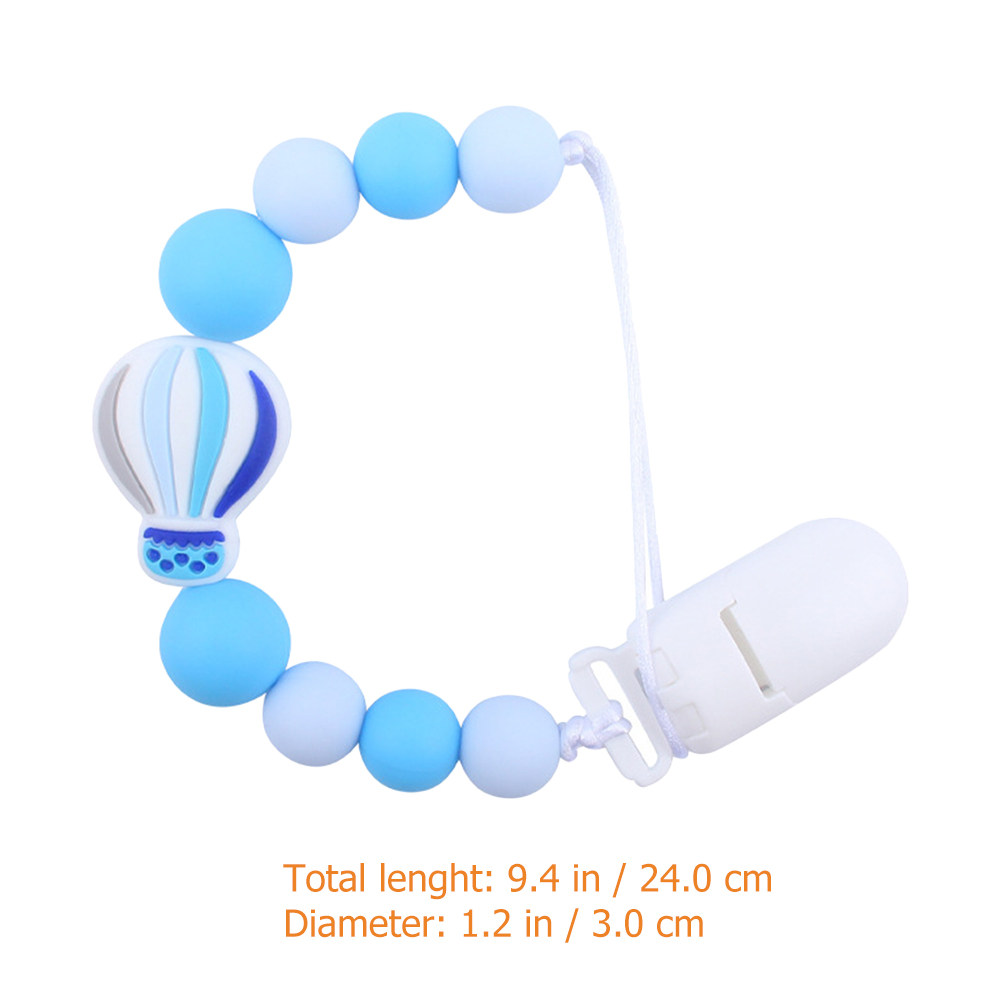 ベビー用歯固めクリップホルダー1個。シリコン製、おしゃぶりチ - Baby Teethers のレビューと価格