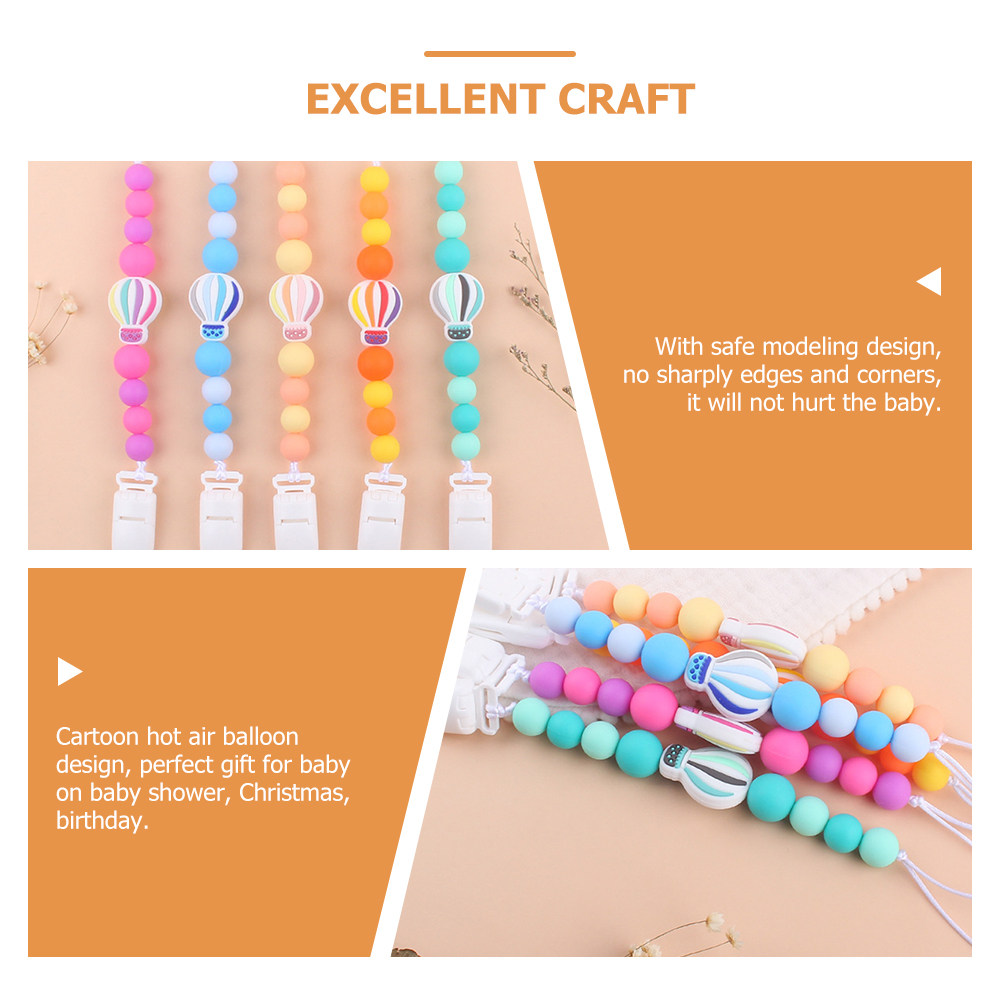 ベビー用歯固めクリップホルダー1個。シリコン製、おしゃぶりチ - Baby Teethers のレビューと価格