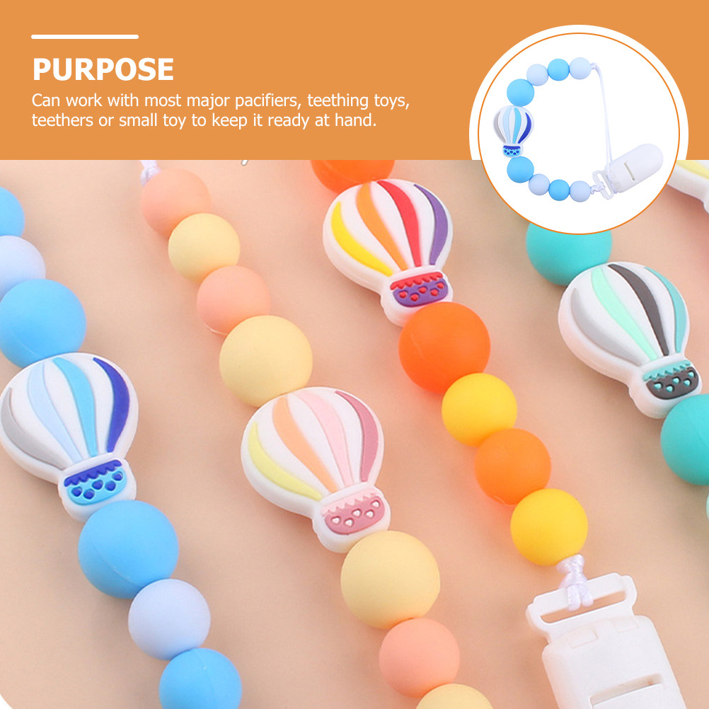 ベビー用歯固めクリップホルダー1個。シリコン製、おしゃぶりチ - Baby Teethers のレビューと価格