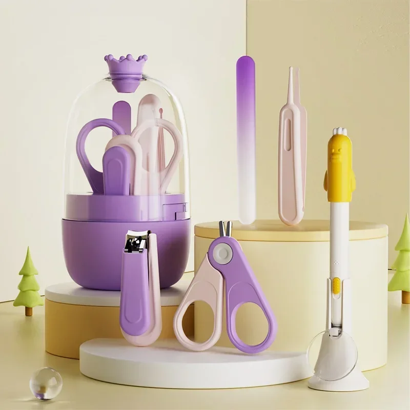 新生児用ネイルケアキット1点、新生児用美容クリーニングケア用 - Baby Products Kit For Newborn のレビューと価格