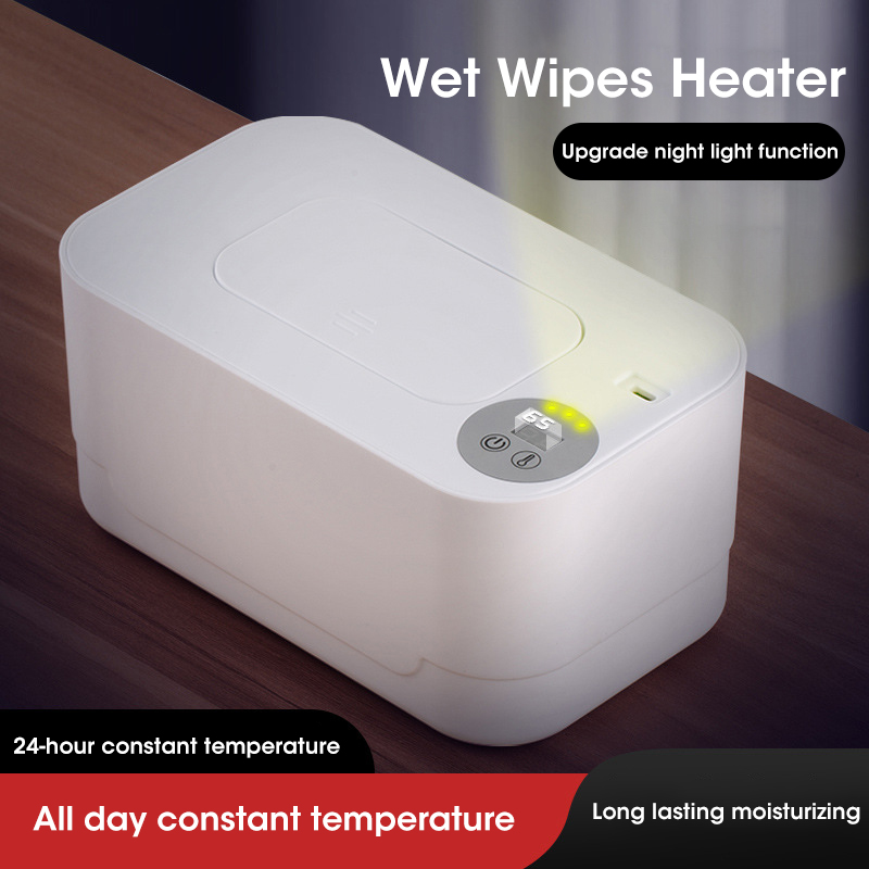 ポータブルトラベルベビーワイプウォーマーUSB充電式ウェット - Baby Wipe Warmer のレビューと価格