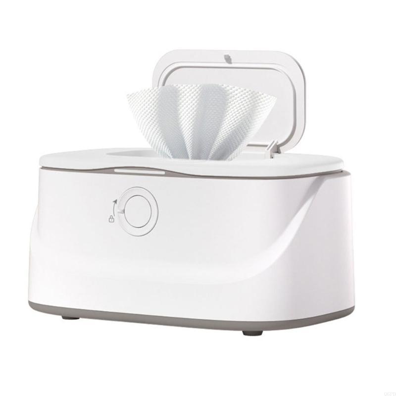 赤ちゃんのおしりふきウォーマー スプリング式設計、大容量クイ - Baby Wipe Warmer のレビューと価格